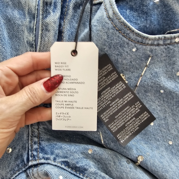 Embellished Blue Jeans - Picture 4 of 8